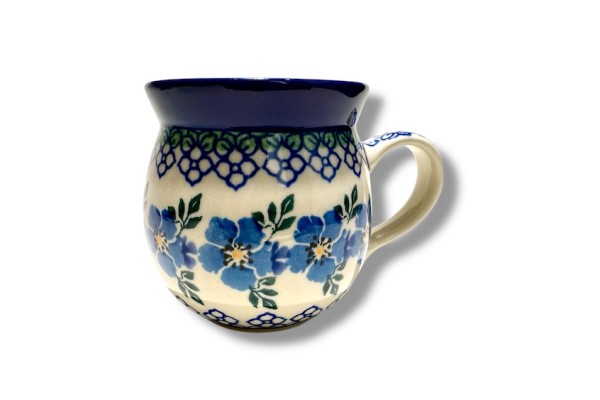 005 Bunzlau Bolle Mok 1382X Pansy 240 ml 005 Bolle Mokken 240 ml